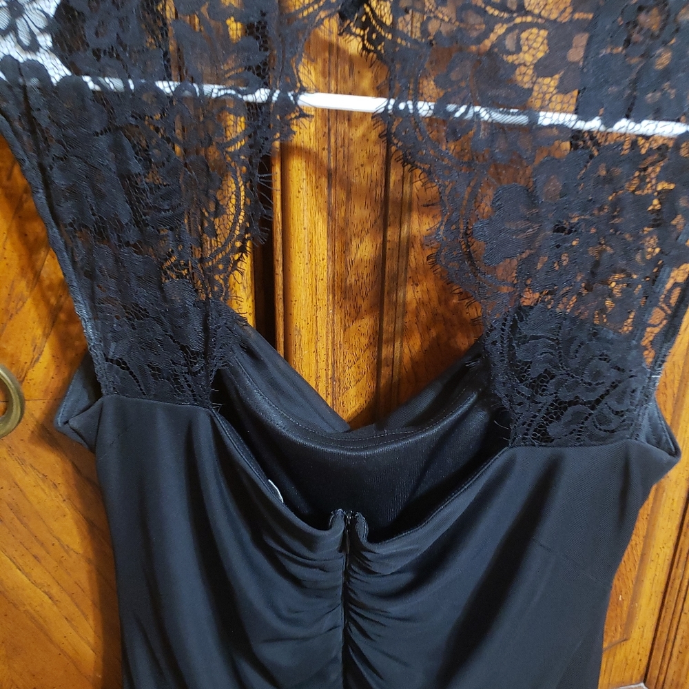 Black cocktail/party dress
